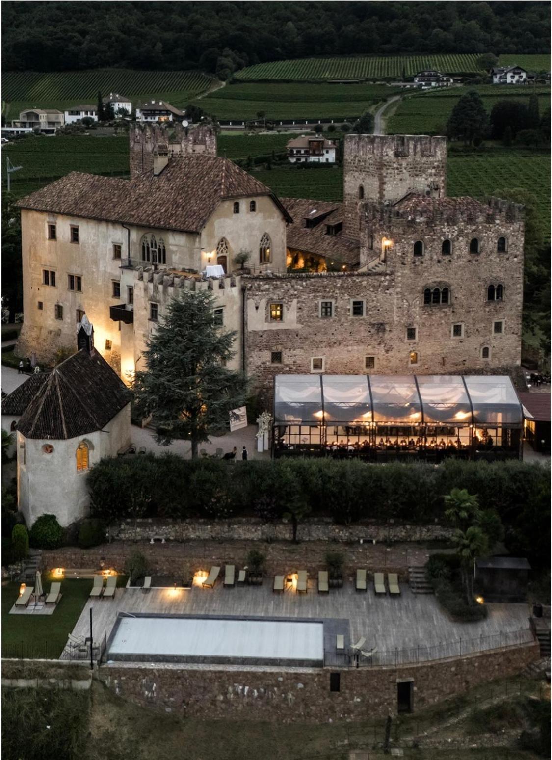 אפיאנו סולה סטרדה דל וינו Schloss Freudenstein מראה חיצוני תמונה