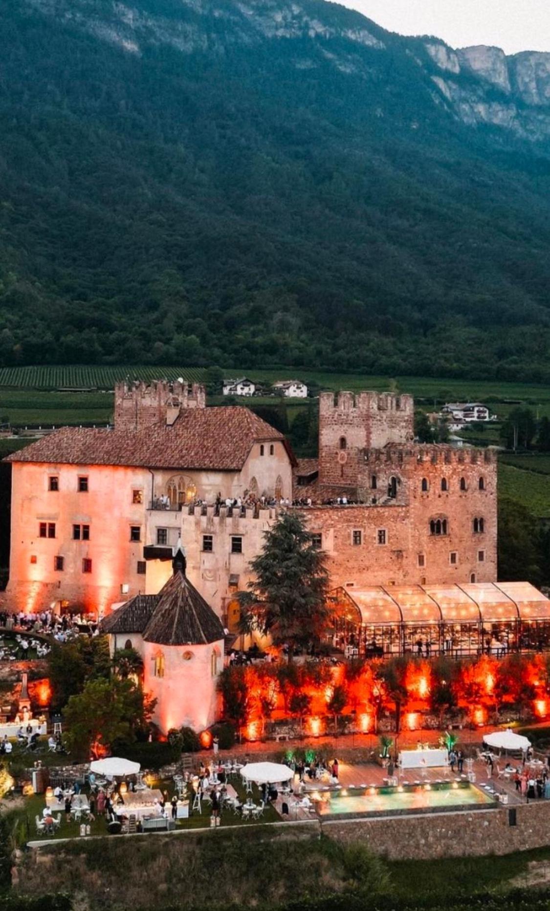 אפיאנו סולה סטרדה דל וינו Schloss Freudenstein מראה חיצוני תמונה